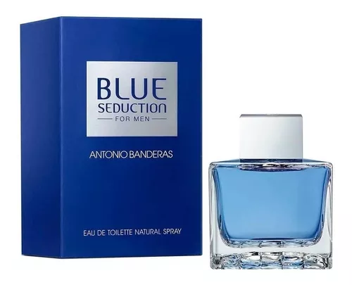 Antonio Banderas Blue Seduction EDT 100 ml para hombre