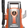 D_NQ_NP_717347-MLA51504444909_092022-O.webp Hidrolavadora eléctrica Silverfox SMJPHI117 naranja y negra de 1400W con 105bar de presión máxima 220V - 50Hz