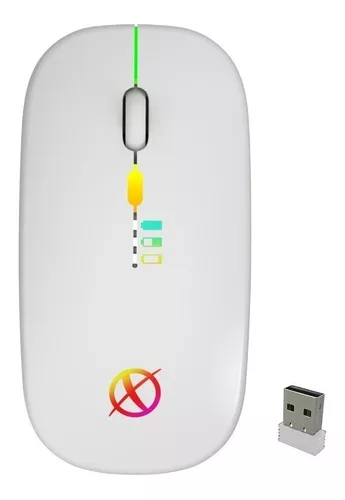 Mouse gamer Xinua M3 blanco
