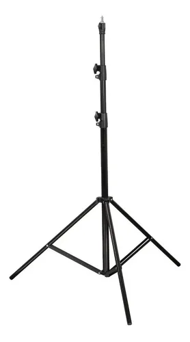 Kit Iluminador Led Luz Continua Visico 200w C/ Softbox Pie