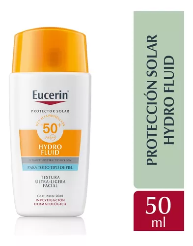 D_NQ_NP_725282-MLU72628495552_112023-O.webp Eucerin Protector Solar Facial Hydro Fluid Fps50+ 50 Ml