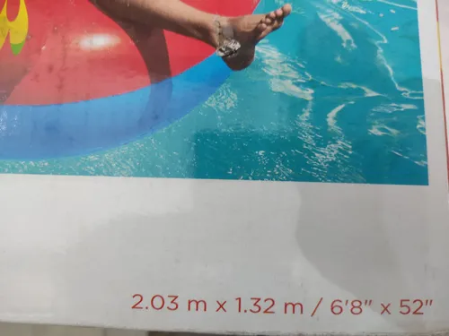 Colchoneta Inflable Bestway Loro Gigante (Varios Modelos)