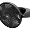 D_NQ_NP_729217-MLA44228286290_122020-O.webp Ventilador de pared y de piso Liliana VTF16P negro con 5 palas, 16" de diámetro 220 V