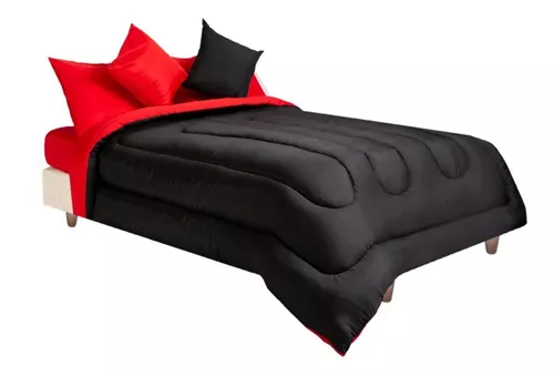 D_NQ_NP_729463-MLA46739485733_072021-O.webp Acolchados Lisos 2 Plazas Reversible Abrigado Invierno