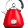 Pava eléctrica Peabody Plateado/Rojo 220V 1.7L (Ultimas)