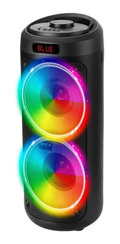 D_NQ_NP_743047-MLA50253437160_062022-O.webp Parlante Bluetooth Portatil Led Rgb Inalambrico Negro (Modelo entregado segun modelos disponibles)
