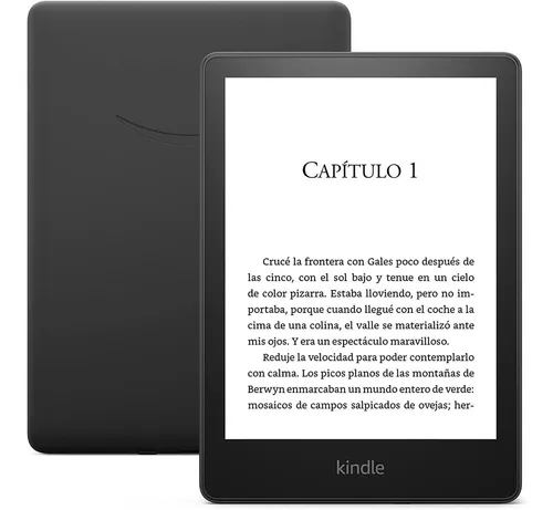 Ebook Reader Kindle Paperwhite 11 Gen 6,8puLG 8gb Sumergible Color Negro