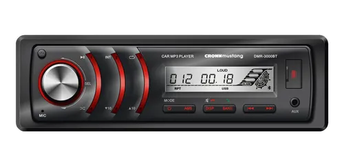 D_NQ_NP_743907-MLA40716834701_022020-O.webp Estéreo para auto Crown Mustang con USB, bluetooth y lector de tarjeta SD