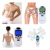 Electroestimulador 6 Electrodos Parche Musculacion Abdominal