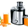 Juguera Electrica Extractor De Jugo Accesorios Color Negro