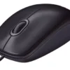 Mouse Logitech M90 negro