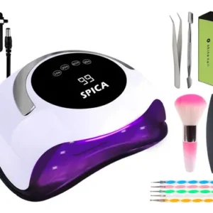 D_NQ_NP_753591-MLA52385435231_112022-O.webp Cabina Led De Uñas 120w Luz Uv Secador Mano Pies