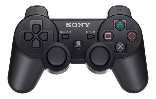 D_NQ_NP_757458-MLA53486418774_012023-O.webp Joystick inalámbrico Sony PlayStation Dualshock 3 negro