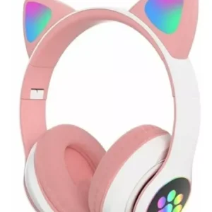 Auriculares inalámbricos CAT STN-28 rosa
