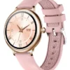 D_NQ_NP_759892-MLA49898823428_052022-O.webp Smartwatch Genérica caja dorada, malla rosa de silicona y bisel dorado