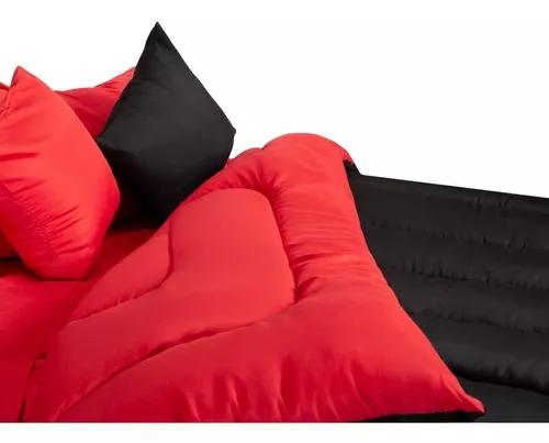 D_NQ_NP_762082-MLA46739453989_072021-O.webp Acolchados Lisos 2 Plazas Reversible Abrigado Invierno