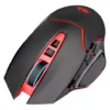 Mouse gamer Redragon Mirage M690 negro y rojo