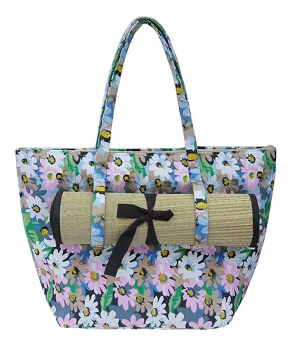 D_NQ_NP_770250-MLA52595082559_112022-O.webp Canasto Cartera Mujer Trendy Viajes Playa Rafia Resistente