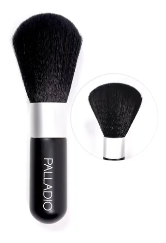 Brocha Para Polvo Compacto Bronzer Blush Palladio
