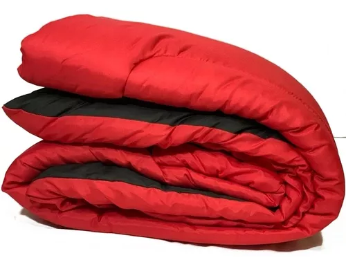 D_NQ_NP_775053-MLA44296010651_122020-O.webp Acolchados Lisos 2 Plazas Reversible Abrigado Invierno