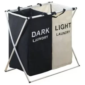 D_NQ_NP_777160-MLA52848587789_122022-O.webp Cesto Canasto Doble Laundry Ropa Sucia Bicolor