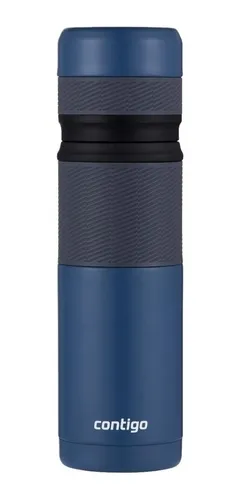 Termo Contigo Blue Corn Azul 739ml Acero Inox Pico Matero
