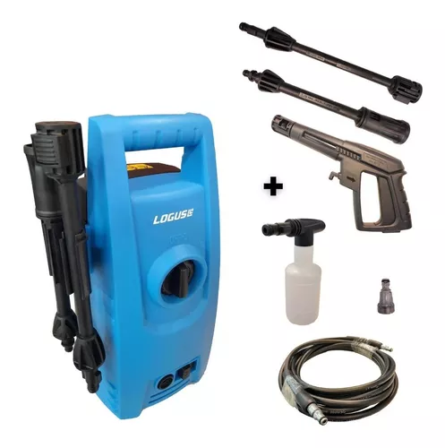 D_NQ_NP_787299-MLA48131802386_112021-O.webp Hidrolavadora Logus 105bar Autostop+dosif P/espuma (Ultima Unidad)
