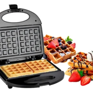 D_NQ_NP_799385-MLA48589906845_122021-O.webp Waflera Electrica Maquina Waffle Antiadherente