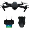 D_NQ_NP_808092-MLA52219487955_102022-O.webp Mini drone Electroland Drones Drone plegable con dual cámara HD negro 2GHz