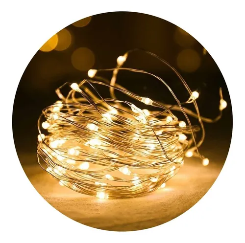 D_NQ_NP_809253-MLA49654622906_042022-O.webp Hilo Led 50 Metros Alambre Decoración Guirnalda 500 Luces