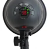 Flash Estudio Visico 200 W C/ Reflector Receptor Incorporado
