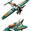 D_NQ_NP_815524-MLA48849162719_012022-O.webp Bloques para armar Lego Technic Race plane 154 piezas en caja