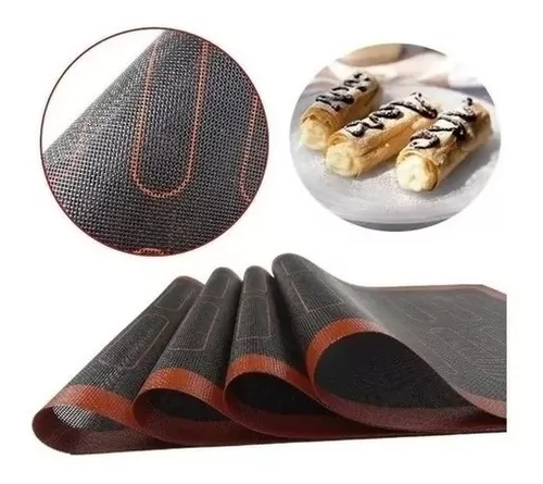 D_NQ_NP_818595-MLA52309261922_112022-O.webp Placa Silicona Tipo Silpat 30x40 Antiadherente Horno Plancha