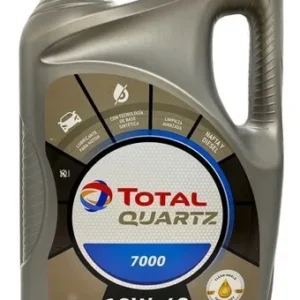 D_NQ_NP_818827-MLA51985720412_102022-O.webp Aceite para motor Total semi-sintético 10W-40 QUARTZ 7000 para automóvil x 4L/1L