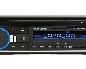 Estéreo para auto Smart Tech JSD-520 con USB, bluetooth y lector de tarjeta SD