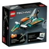 D_NQ_NP_825744-MLA48849162717_012022-O.webp Bloques para armar Lego Technic Race plane 154 piezas en caja