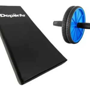 D_NQ_NP_827784-MLA45076711072_032021-O.webp Kit Set Entrenamiento Rueda Abdominales + Colchoneta Deporar