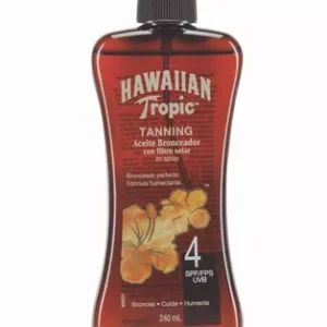 D_NQ_NP_828533-MLA43430332440_092020-O.webp Protector solar Hawaiian Tropic Tanning FPS 4 Oil en aceite de 240 mL
