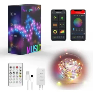 D_NQ_NP_832524-MLA51664411788_092022-O.webp Luces Led Guirnalda Fairy Rgb App Alexa Google 5mt Exterior