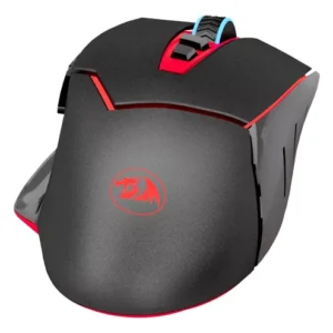 Mouse gamer Redragon Mirage M690 negro y rojo