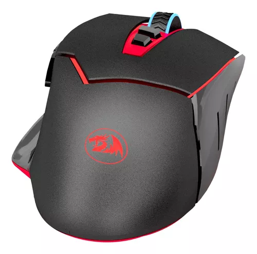 Mouse gamer Redragon Mirage M690 negro y rojo