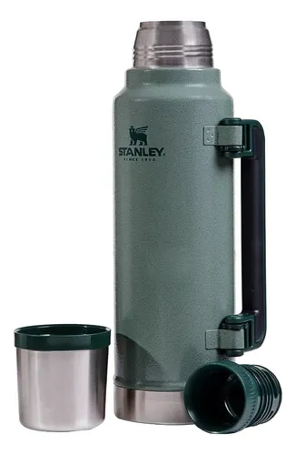 D_NQ_NP_838639-MLA42454908005_072020-O.webp Stanley Termo Clásico 1.4 LTS con Tapón Cebador de acero inoxidable verde - ARG