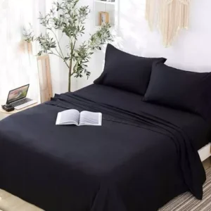 D_NQ_NP_847381-MLA43077926470_082020-O.webp Juego De Sabanas 2 Plazas Y Media Lisa Hotelera Oferta