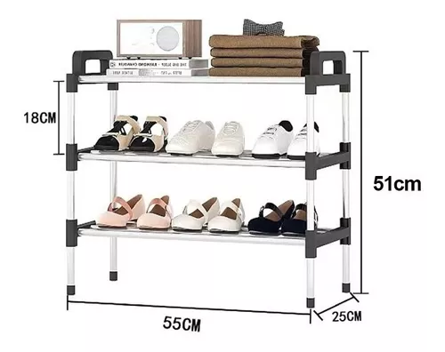 Estantes De Zapatos Y Zapatillas Organizador Premium