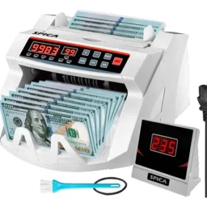 Contadora De Billetes Detecta Dinero Falso