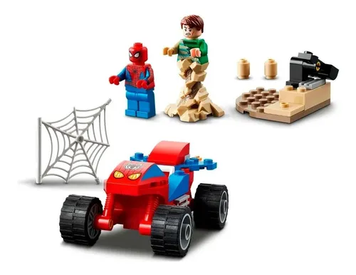 D_NQ_NP_854787-MLA46346571028_062021-O.webp Lego Marvel Spiderman Vs. Sand Man 45 Pcs 76172