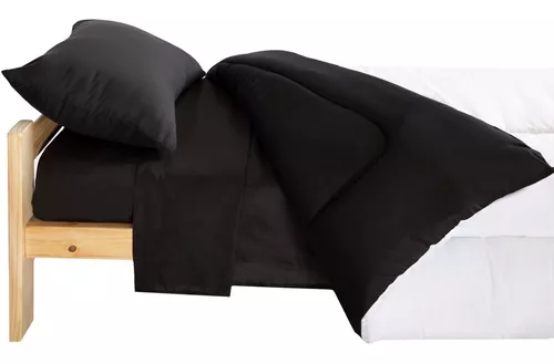 D_NQ_NP_858904-MLA46666410129_072021-O.webp Acolchado 1 Plaza Y Media Edredon Reversible Liso Abrigado (Color segun stock)