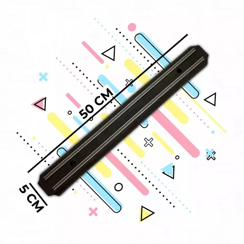 D_NQ_NP_860616-MLA48086032981_112021-O.webp Barra Imantada Magnetica Para Cuchillos 50 Cm Iman De Colgar