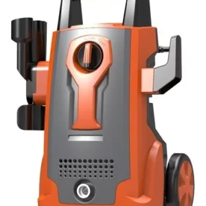Hidrolavadora eléctrica Silverfox SMJPHI117 naranja y negra de 1400W con 105bar de presión máxima 220V - 50Hz