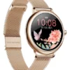 D_NQ_NP_865957-MLA49921741561_052022-O.webp Smartwatch Genérica caja dorada, malla rosa de silicona y bisel dorado